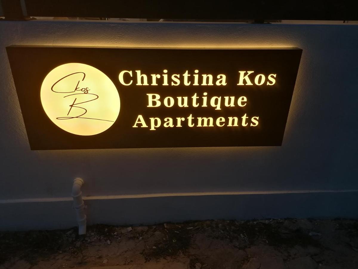 Christina Kos Boutique Apartments Bagian luar foto