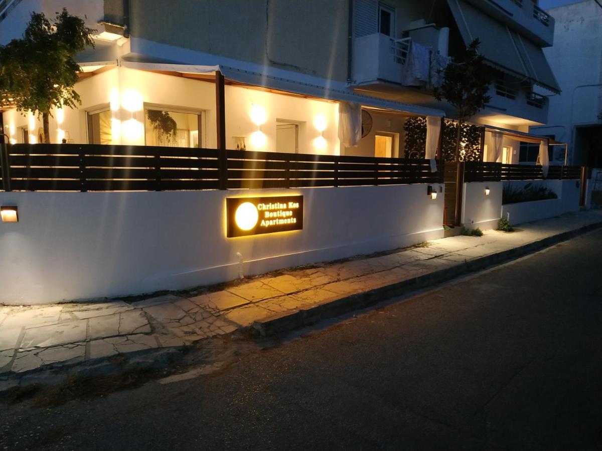 Christina Kos Boutique Apartments Bagian luar foto