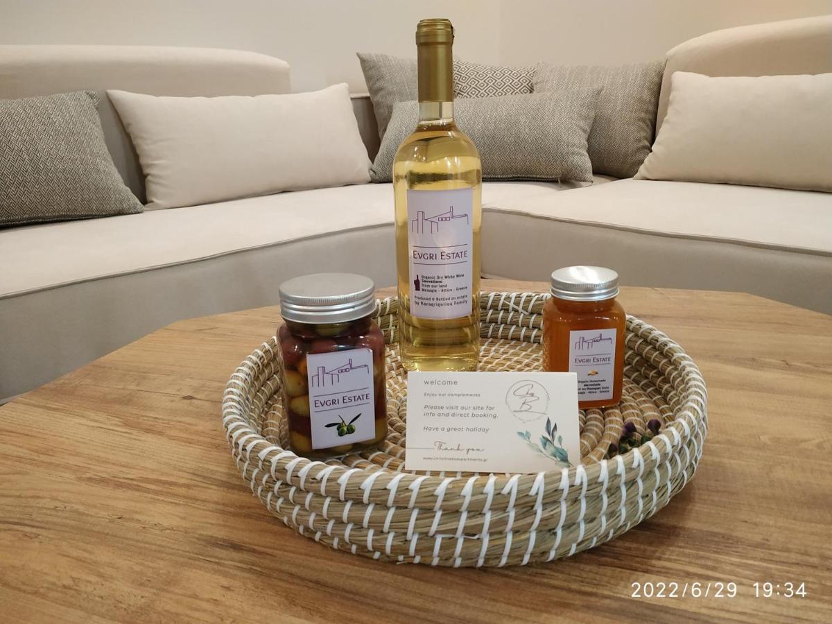 Christina Kos Boutique Apartments Bagian luar foto