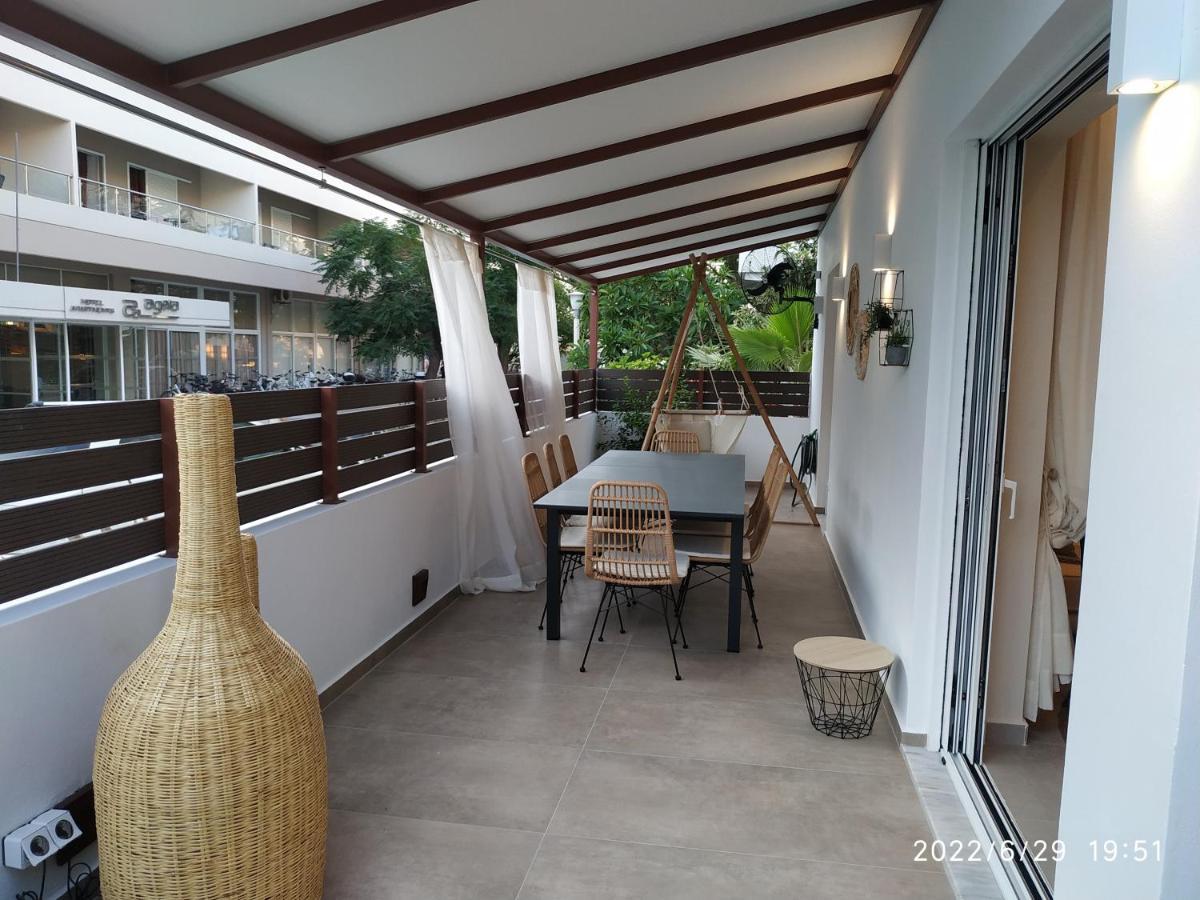 Christina Kos Boutique Apartments Bagian luar foto
