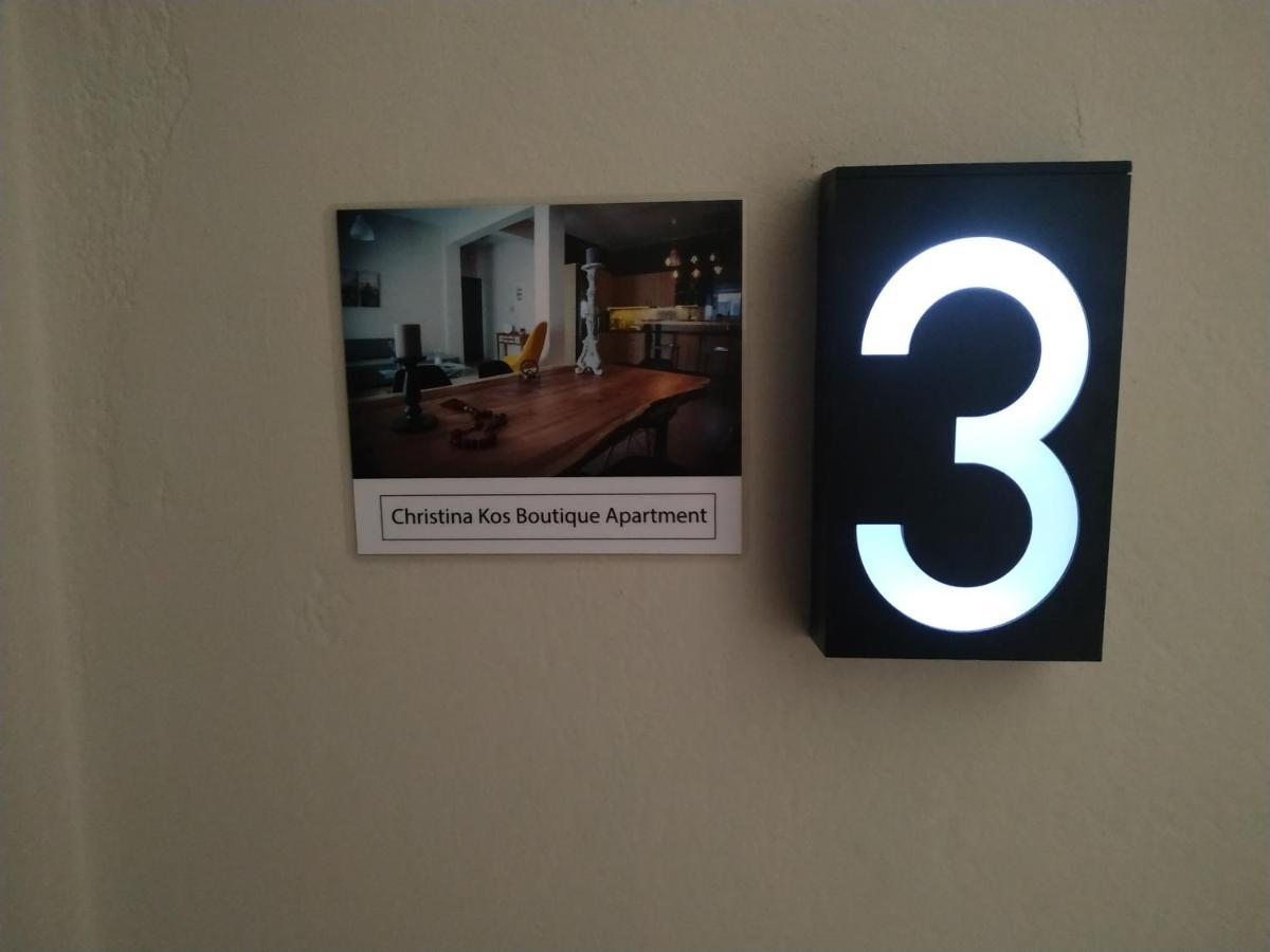 Christina Kos Boutique Apartments Bagian luar foto