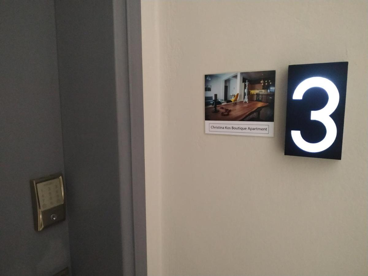 Christina Kos Boutique Apartments Bagian luar foto