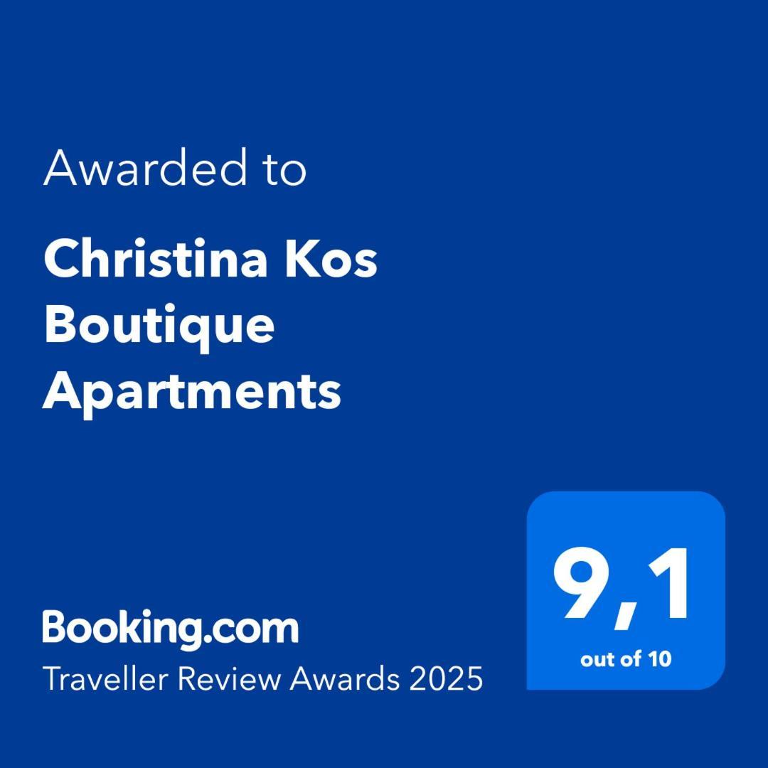 Christina Kos Boutique Apartments Bagian luar foto